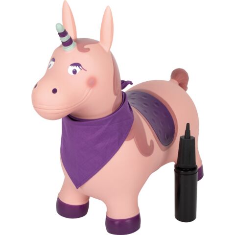 small foot Aufblasbare Einhorn-Hüpfburg